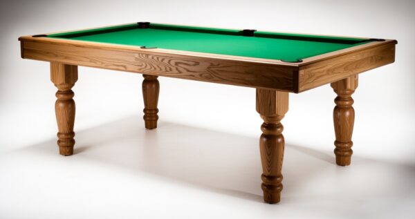 Craftsman Solid Wood Pool Table 1 Craftsman Solid Wood Pool Table