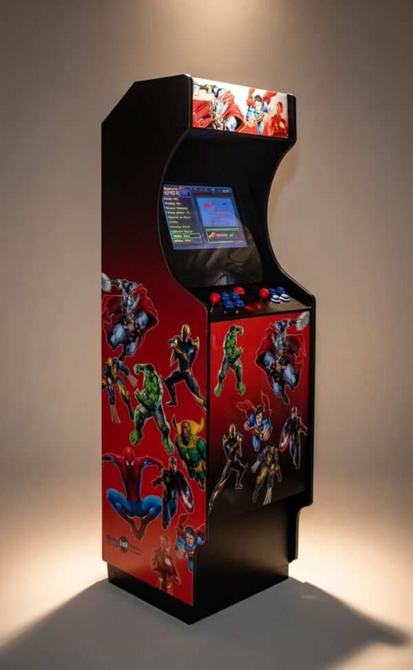 The Signature Series: Bespoke Branded Home Arcade Cabinet