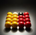 Standard 2 inch Colour Pool Balls