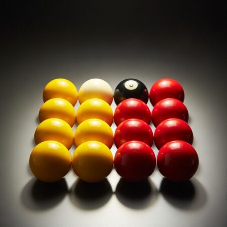 Standard 2 inch Colour Pool Balls