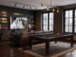 Mandarin Pine Slate-Bed Pool Table | Best Solid Wood Slate Table
