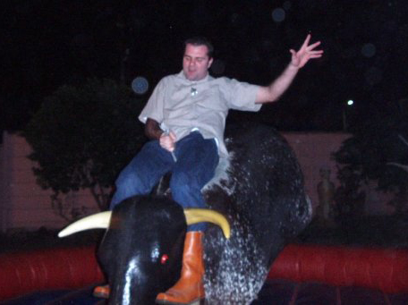 Mechanical Rodeo bull For Hire