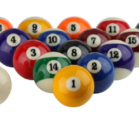 pool balls