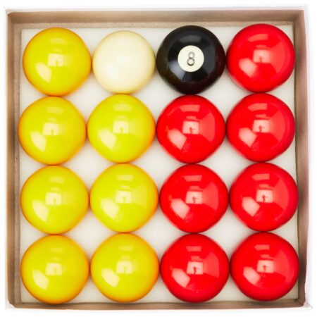 Standard 2 inch Colour Pool Balls