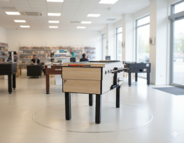 Rolla-Rod Coin Operated Foosball Table (Soccer Table ) 1 Rolla-Rod Coin Operated Foosball Table (Soccer Table )