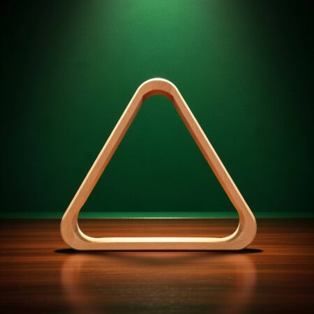 Wooden Triangle