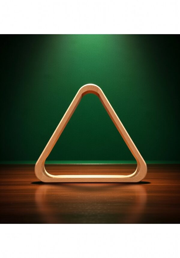 Solid Timber Billiard Triangle | Professional Wooden Ball Rack 1 Solid Timber Billiard Triangle | Professional Wooden Ball Rack