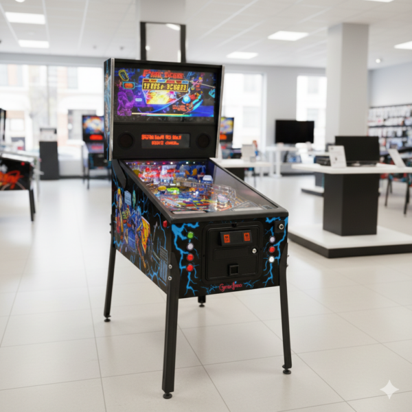 The Wizard 905 Digital Pinball Machine | 4K Ultimate Retro Experience 1 The Wizard 905 Digital Pinball Machine | 4K Ultimate Retro Experience