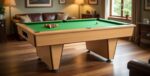 Slimline Home Pool Table for Rent