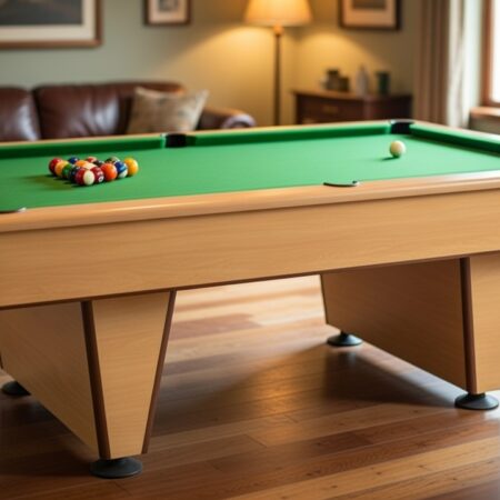 Slimline Home Pool Table for Rent