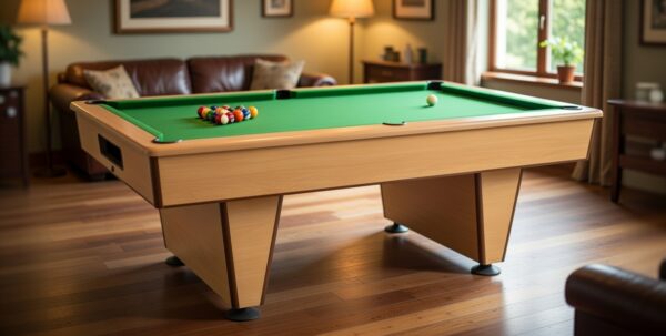 Slimline Home Pool Table for Rent 1 Slimline Home Pool Table for Rent
