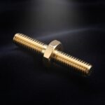 Premium Brass Cue Joint | Heavy-Duty 2-Piece Billiard Cue Spares