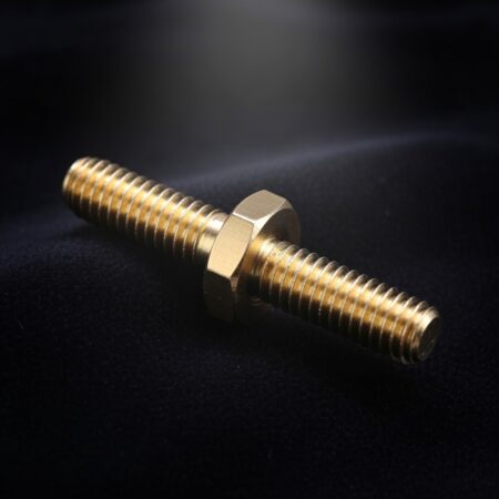 Premium Brass Cue Joint | Heavy-Duty 2-Piece Billiard Cue Spares