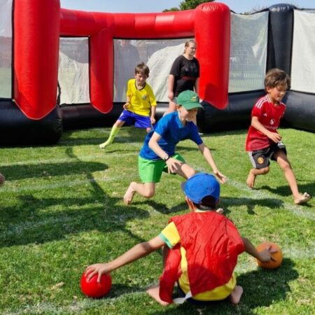 Kids Dodge Ball Arena for Hire