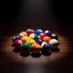 Assorted Loose Pool Balls for Purchase