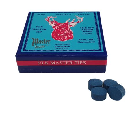 Elk Master Cue Tip 9mm