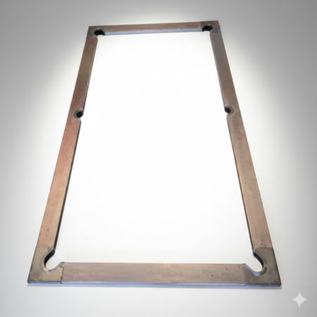 Black Solid Timber Cushion Surround