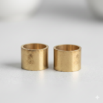 Premium Brass Cue Ferrules | High-Durability Billiard Replacements