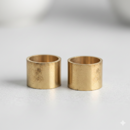 Premium Brass Cue Ferrules | High-Durability Billiard Replacements