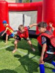 Kids Dodge Ball Arena for Hire