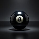 The Standard Black 8-Ball | Individual Replacement Pool Ball