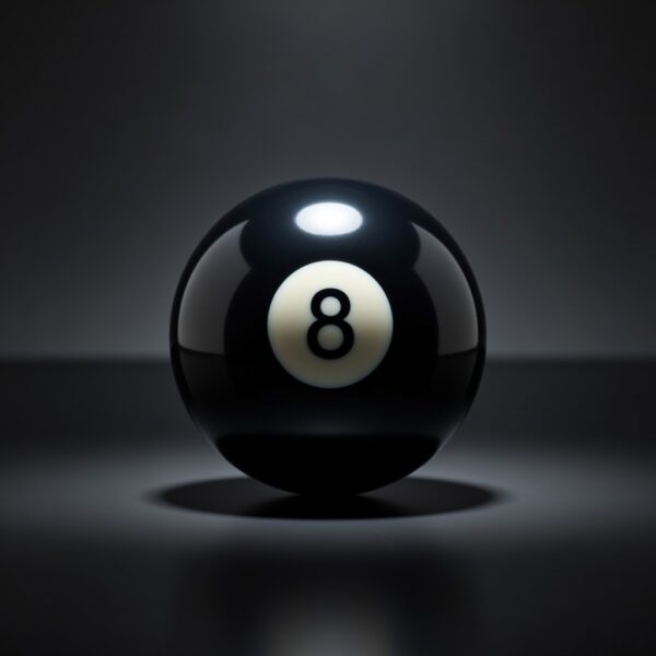 The Standard Black 8-Ball | Individual Replacement Pool Ball 1 The Standard Black 8-Ball | Individual Replacement Pool Ball
