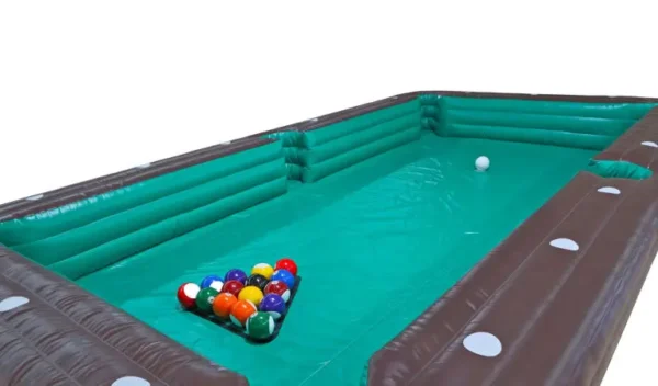 Giant Inflatable Foot Snooker for Hire