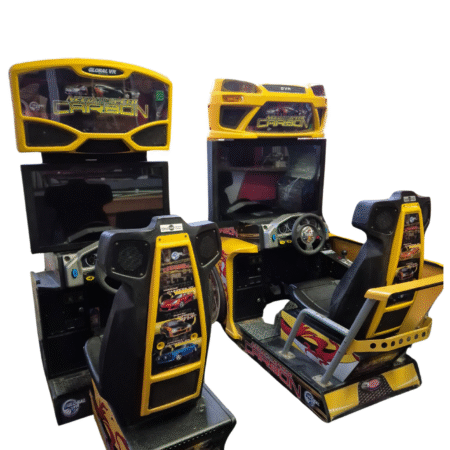 Double‑Seat Need for Speed Carbon Twin Deluxe Assimilated Game