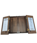 Wooden Dartboard Cabinet