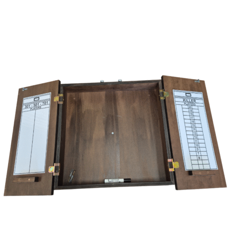 Wooden Dartboard Cabinet