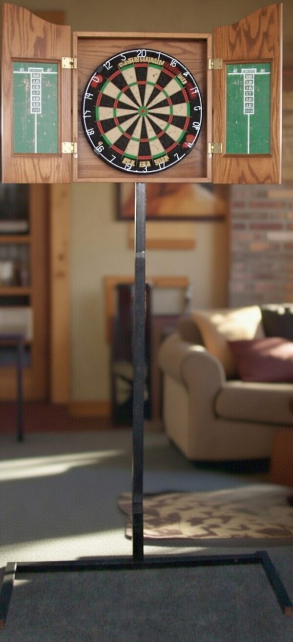 The Datadart Ambassador: Tournament-Standard Sisal Dartboard 1 The Datadart Ambassador: Tournament-Standard Sisal Dartboard