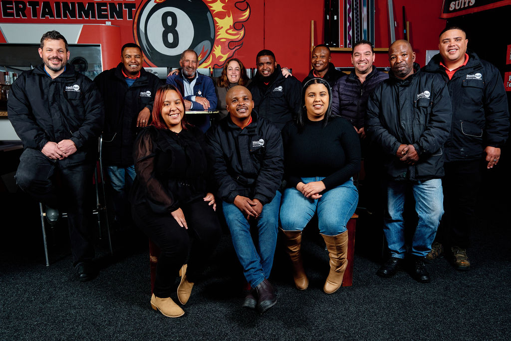 Blackball Rentertainment Staff Members Team Picture