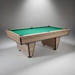 The Slimline Series: Modern High-Performance Home Pool Table To Buy