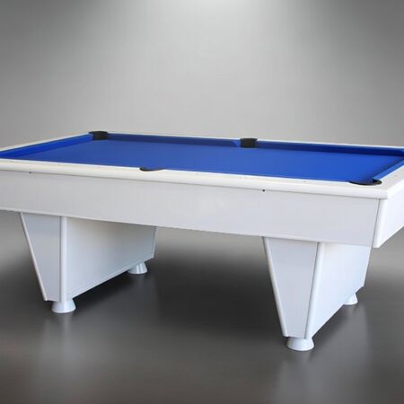 High Gloss Slimline Pool Table | Modern Minimalist Professional Slate-Bed Table