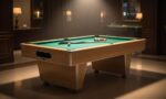 The Slimline Series: Modern High-Performance Home Pool Table To Buy
