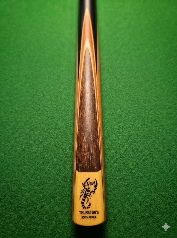 Thurstons Venom Pool Cue | Professional High-Impact Performance Series 1 Thurstons Venom Pool Cue | Professional High-Impact Performance Series
