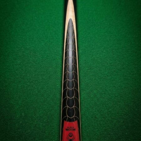 Thurstons Black Widow Pool Cue | Professional High-Tension Performance Series
