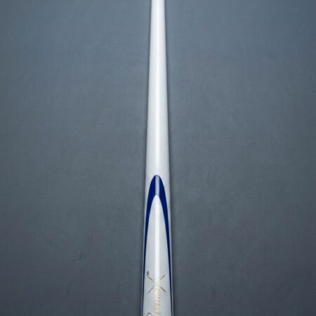 White Carbon Fibre Graphite Pool Cue | Ultra-Durable Warp-Proof Performance Cue