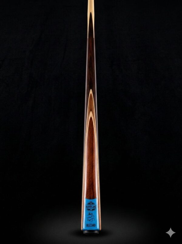 Hurricane Blizzard Pool Cue | Professional Ice-White Performance Series