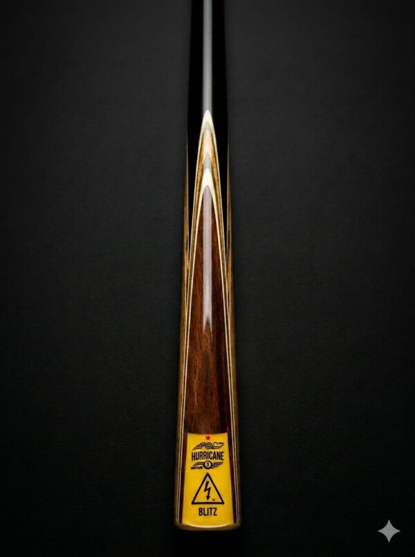 Hurricane Blitz Pool Cue | Professional High-Speed Performance Series