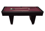 Slimline Home Pool Table – Premium Slate Bed Billiards